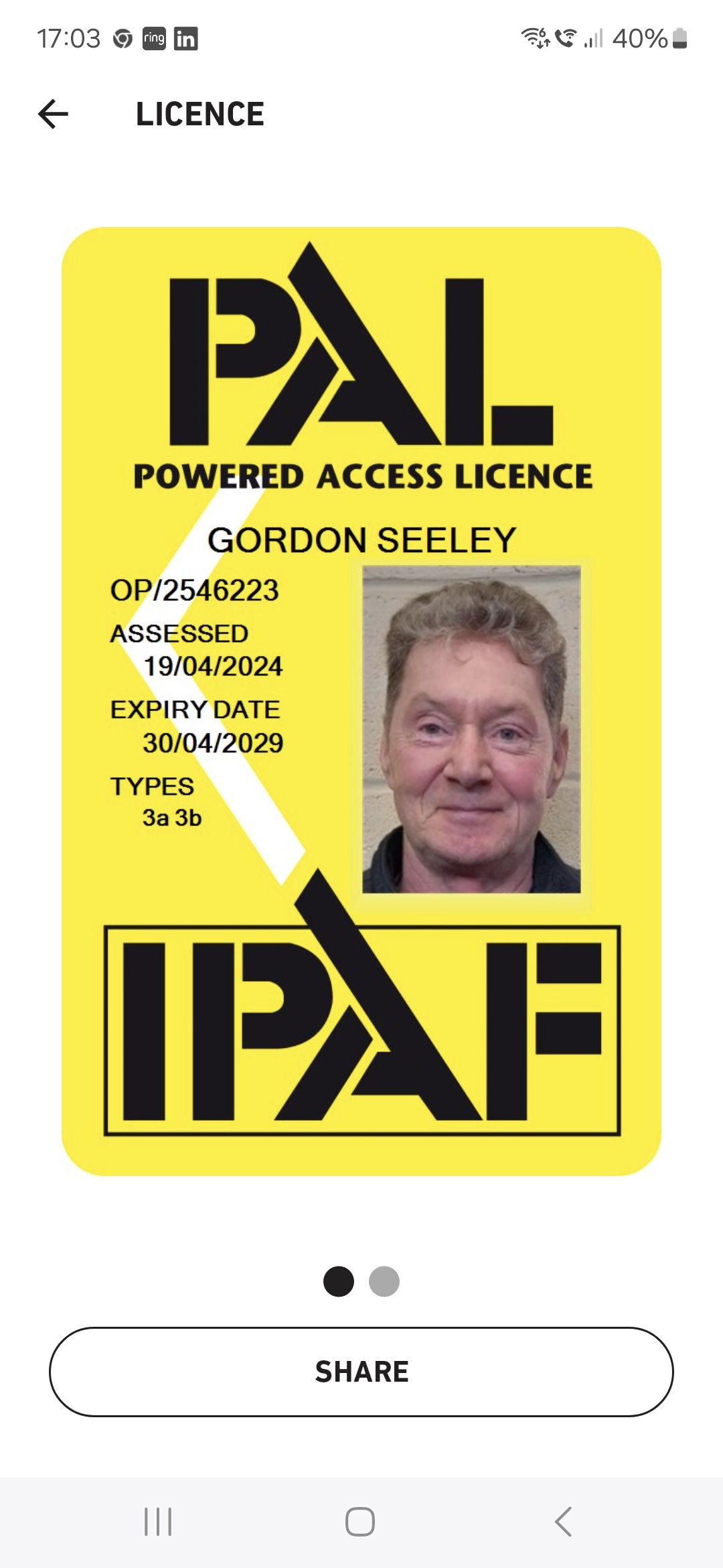 Gordon Seeley